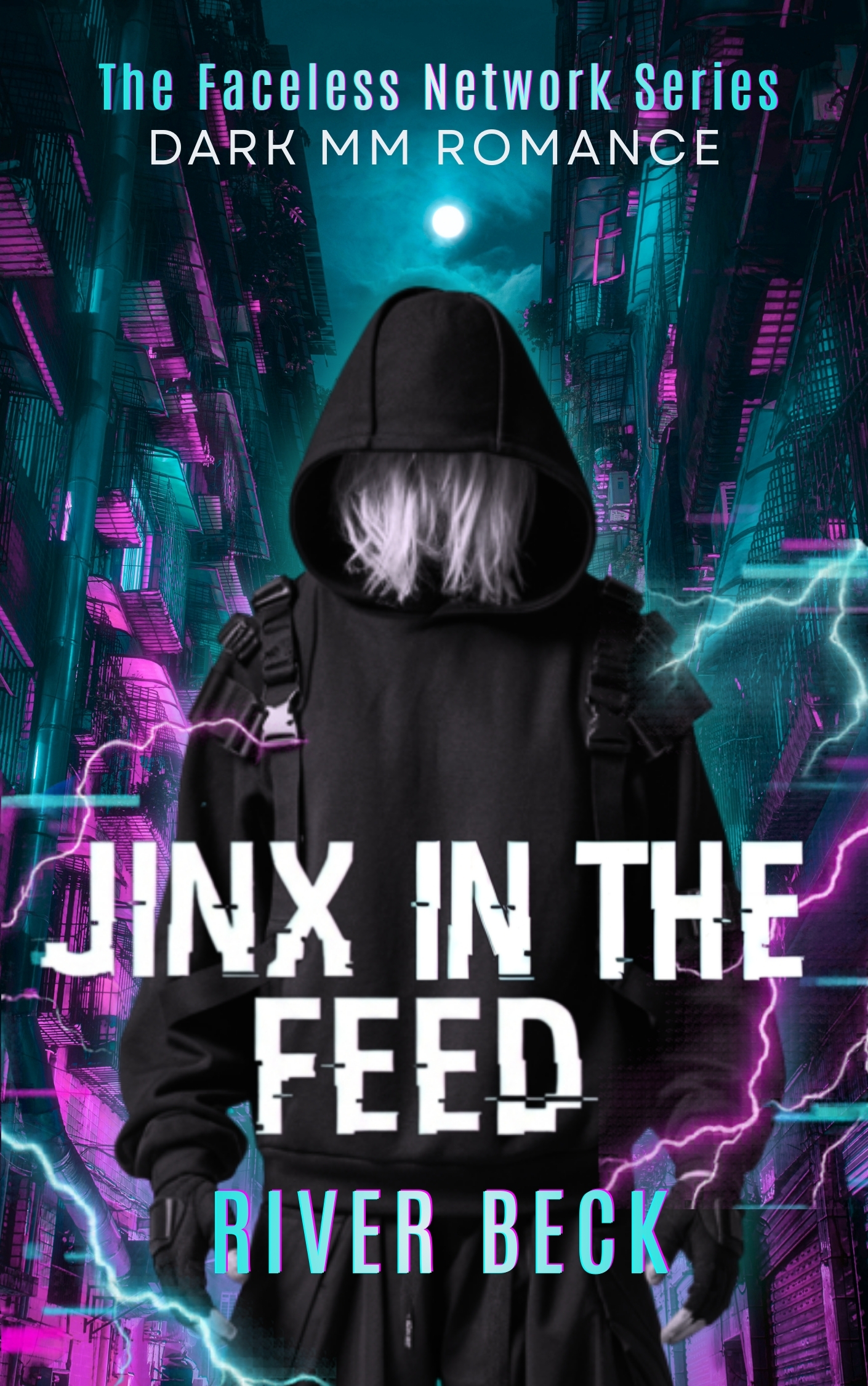 Jinx in the Feed — The Faceless Network Book 2, by River Beck
