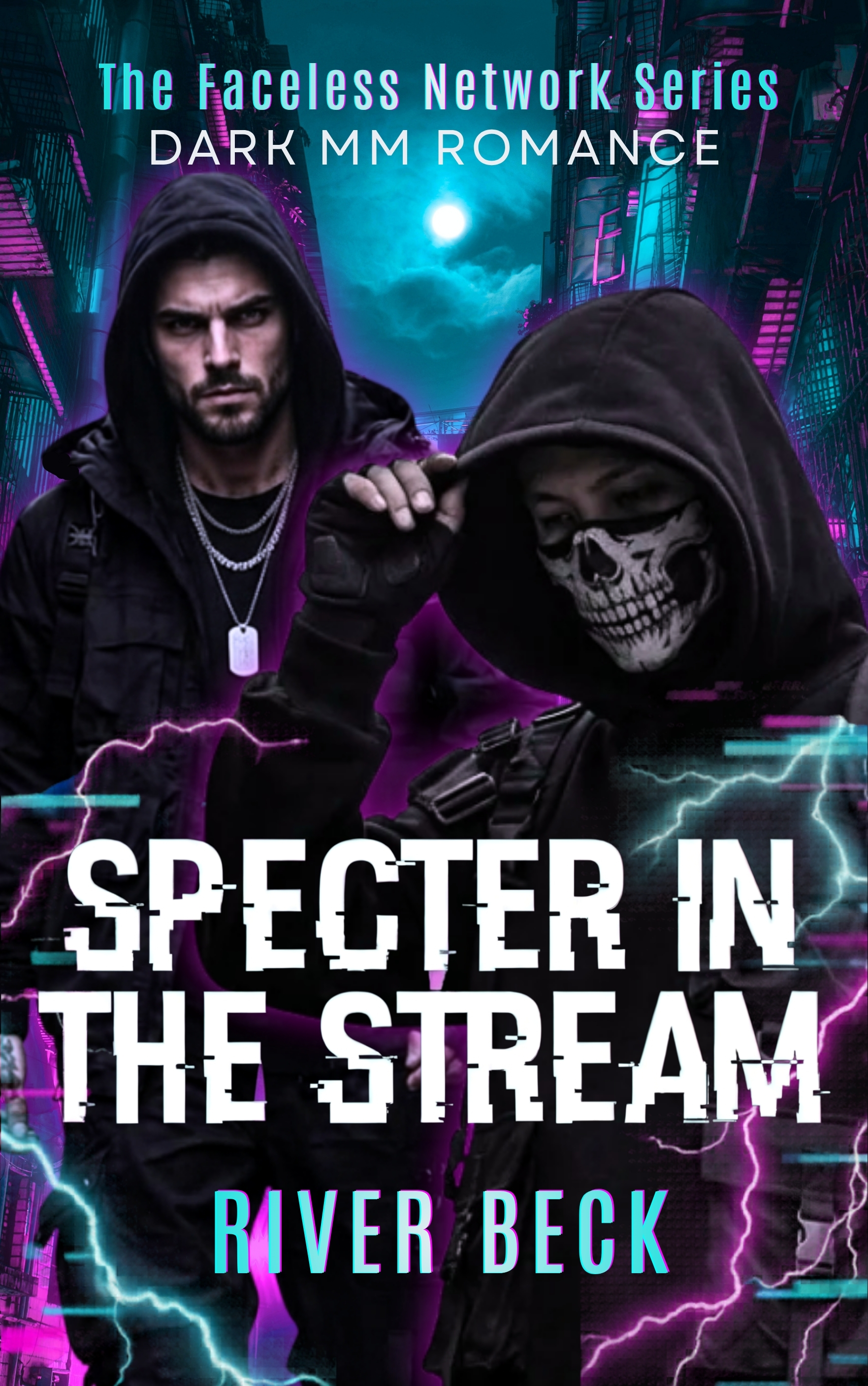 Specter in the Stream — The Faceless Network Book 3, by River Beck